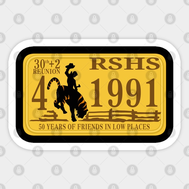 Class of 1991 Sticker by blakely737